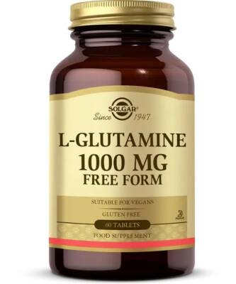 Solgar L-Glutamine 1000 Mg 60 Tablet