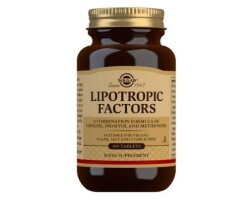 Solgar Lipotropic Factors 100 Tablet