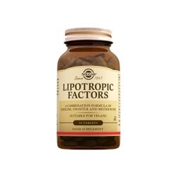 Solgar Lipotropic Factors 50 Tablet