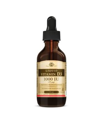 Solgar Liquid Vitamin D3 1000 IU 59 ML