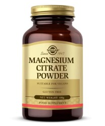 En uygun fiyatlarla Solgar Magnesium Citrate Powder 108 gr