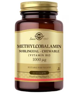 Solgar Methylcobalamine 1000 mcg 60 Tablet