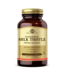 Solgar Milk Thistle 50 Kapsül - Solgar