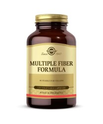Solgar Multiple Fiber Formula 120 Kapsül - Solgar