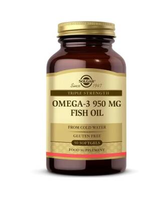 Solgar Omega-3 950 Mg 50 Kapsül