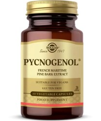 Solgar Pycnogenol 30 Mg 30 Kapsül