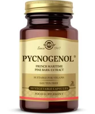 Solgar Pycnogenol 30 Mg 30 Kapsül