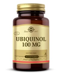 Solgar Ubiquinol 100 Mg 50 Kapsül