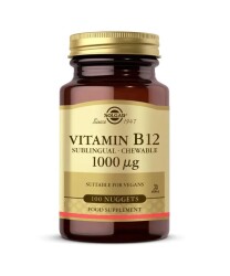 En uygun fiyatlarla Solgar Vitamin B12 1000 mcg 100 Tablet
