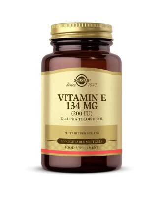 Solgar Vitamin E 200 IU 50 Kapsül