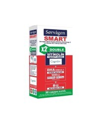 Sorvagen Smart Double Sitikolin 30 Kapsül - Sorvagen