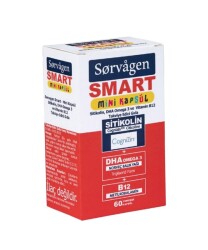 Sorvagen Smart Sitikolin 60 Mini Kapsül
