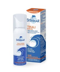 Sterimar Burun Spreyi Blocked Nose Hipertonik 100 ML