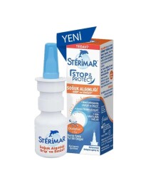 Sterimar Burun Spreyi Stop & Protect Soğuk Algınlığı 20 ML