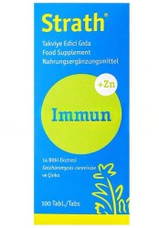 En uygun fiyatlarla Strath İmmun 100 Tablet