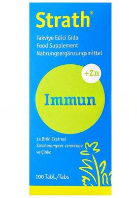 Strath İmmun 100 Tablet