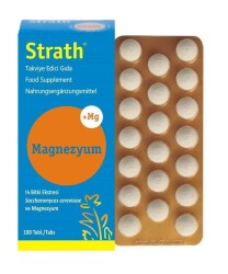 En uygun fiyatlarla Strath Magnezyum 0,5 Gr 100 Tablet