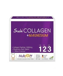Suda Collagen Multiform Magnesium 30x15 Gr Portakal Aromalı