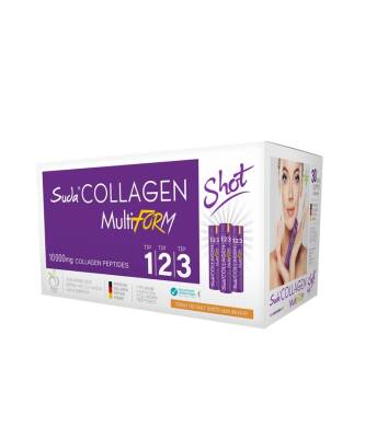 Suda Collagen Multiform Şeftali 30 Shot