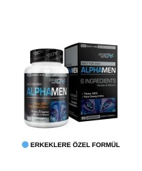 Suda Vitamin Alphamen 90 Kapsul Tribulus Terrestris ( Güç Ve Performans )