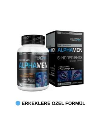 Suda Vitamin Alphamen 90 Kapsul Tribulus Terrestris ( Güç Ve Performans )