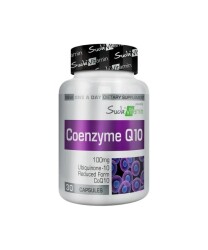En uygun fiyatlarla Suda Vitamin Coenzyme CoQ-10 100 mg 30 Kapsül