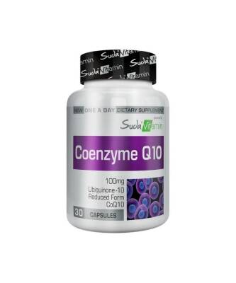 Suda Vitamin Coenzyme CoQ-10 100 mg 30 Kapsül