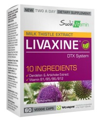 En uygun fiyatlarla Suda Vitamin Livaxine 60 Kapsül