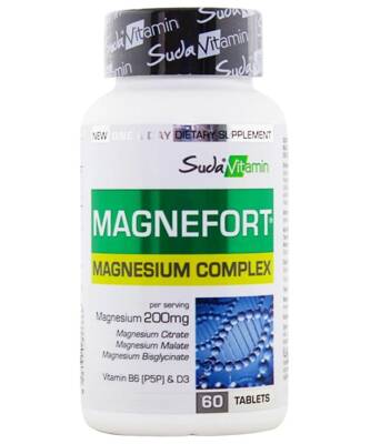 Suda Vitamin Magnefort Magnesium Complex 60 Tablet