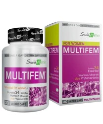 Suda Vitamin Multifem 30 Kapsül