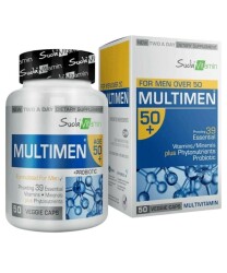 Suda Vitamin Multimen 50+ Multivitamin 50 Kapsül