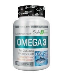 En uygun fiyatlarla Suda Vitamin Omega 3 2000 mg 50 Yumuşak Kapsül