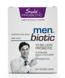 Suda Vitamin Probiotic Men Biotic 30 Kapsül