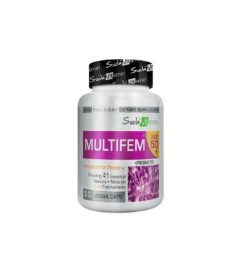 Suda Vitamins 50+ Multifem 50 Kapsül