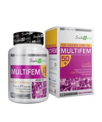 Suda Vitamin Multifem 50+ 50 Kapsül