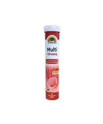 Sunlife Multivitamin Mineral Ginseng 20 Efervesan Tablet
