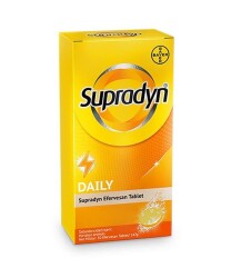 Supradyn Daily Multivitamin Efervesan 30 Tablet - Supradyn