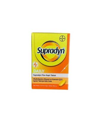 Supradyn Daily Koenzim Q10 30 Tablet