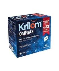 Krilom Omega-3 100 Kapsül