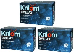 Krilom Omega-3 50 Kapsül x 3 Adet