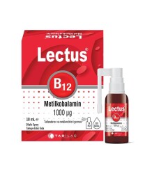Lectus Metilkobalamin 1000 Mcg Dilaltı Sprey 10 ML