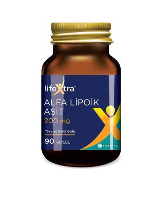 Lifextra Alfa Lipoik Asit 90 Kapsül