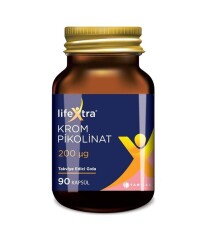 Lifextra Krom Pikolinat 90 Kapsül - TAB İlaç