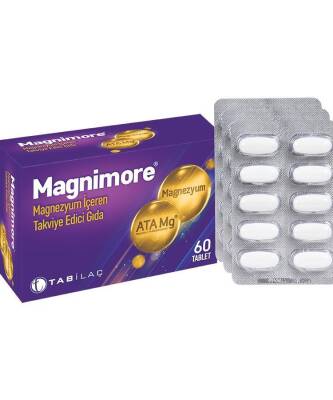 Magnimore Magnezyum 60 Tablet