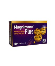 En uygun fiyatlarla Magnimore Plus 120 Tablet