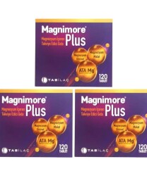 En uygun fiyatlarla Tab Magnimore Plus 120 Tablet x 3 Adet
