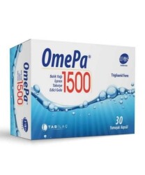 Omepa Balık Yağı 1500 Mg 30 Kapsül
