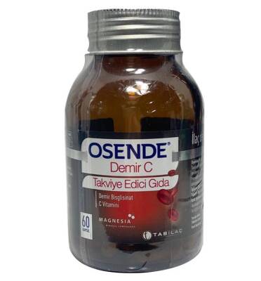 Osende Demir C 60 Kapsül