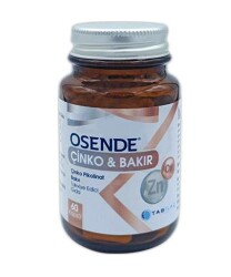 Osende Çinko Bakır 60 Kapsül - TAB İlaç