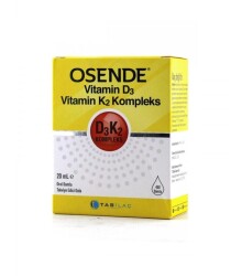 Osende D3K2 Complex Damla 20 ML